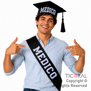 KIT MEDICO METALIZADO CON PLATA TORNASOL